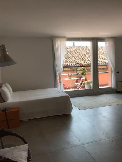 Loft Teatro Politeama - Intero Appartamento In Centro Storico Con Vista Cremona Ngoại thất bức ảnh