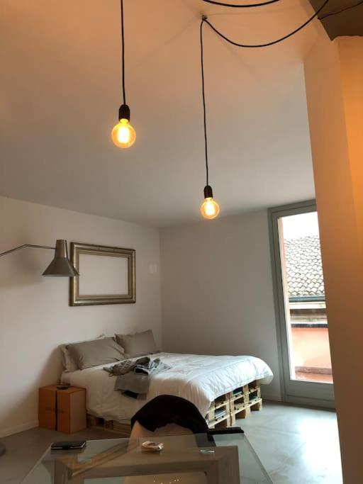 Loft Teatro Politeama - Intero Appartamento In Centro Storico Con Vista Cremona Ngoại thất bức ảnh