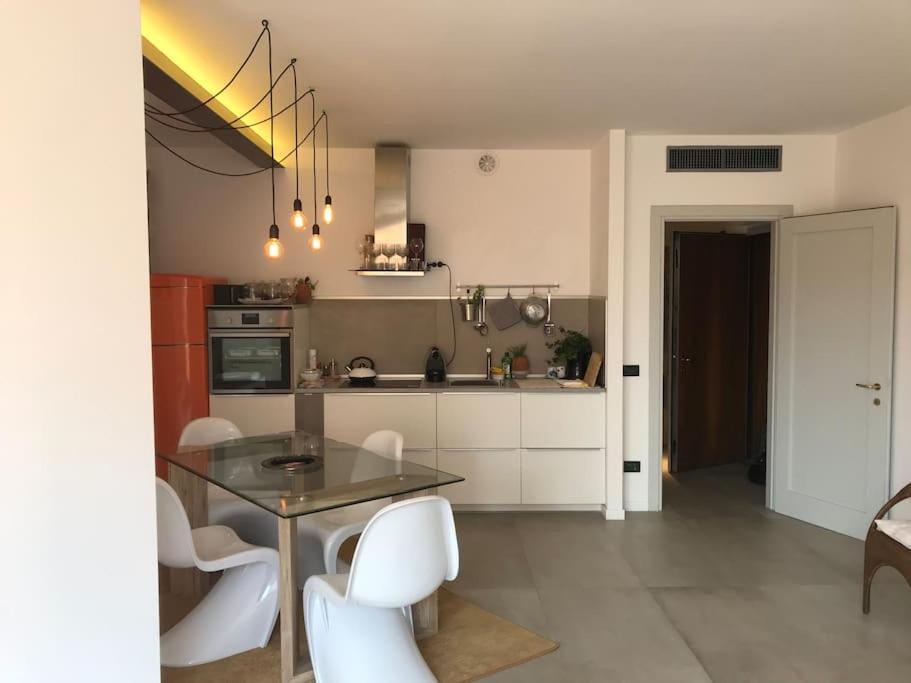 Loft Teatro Politeama - Intero Appartamento In Centro Storico Con Vista Cremona Ngoại thất bức ảnh