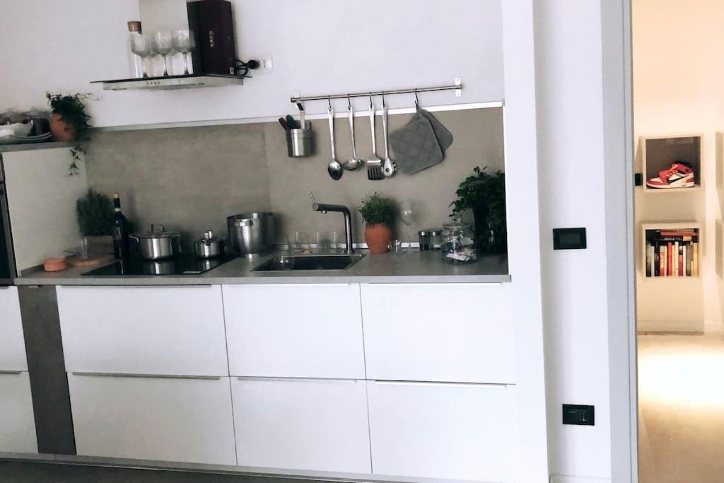 Loft Teatro Politeama - Intero Appartamento In Centro Storico Con Vista Cremona Ngoại thất bức ảnh